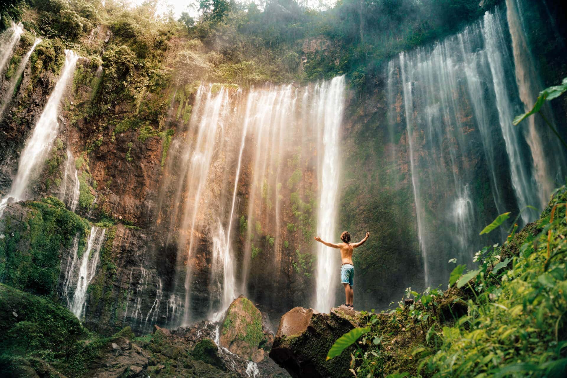 Bromo tour, Tumpak Sewu waterfall, Surabaya travel packages, Malang attractions, 2-day trip from Surabaya, adventure tours Indonesia