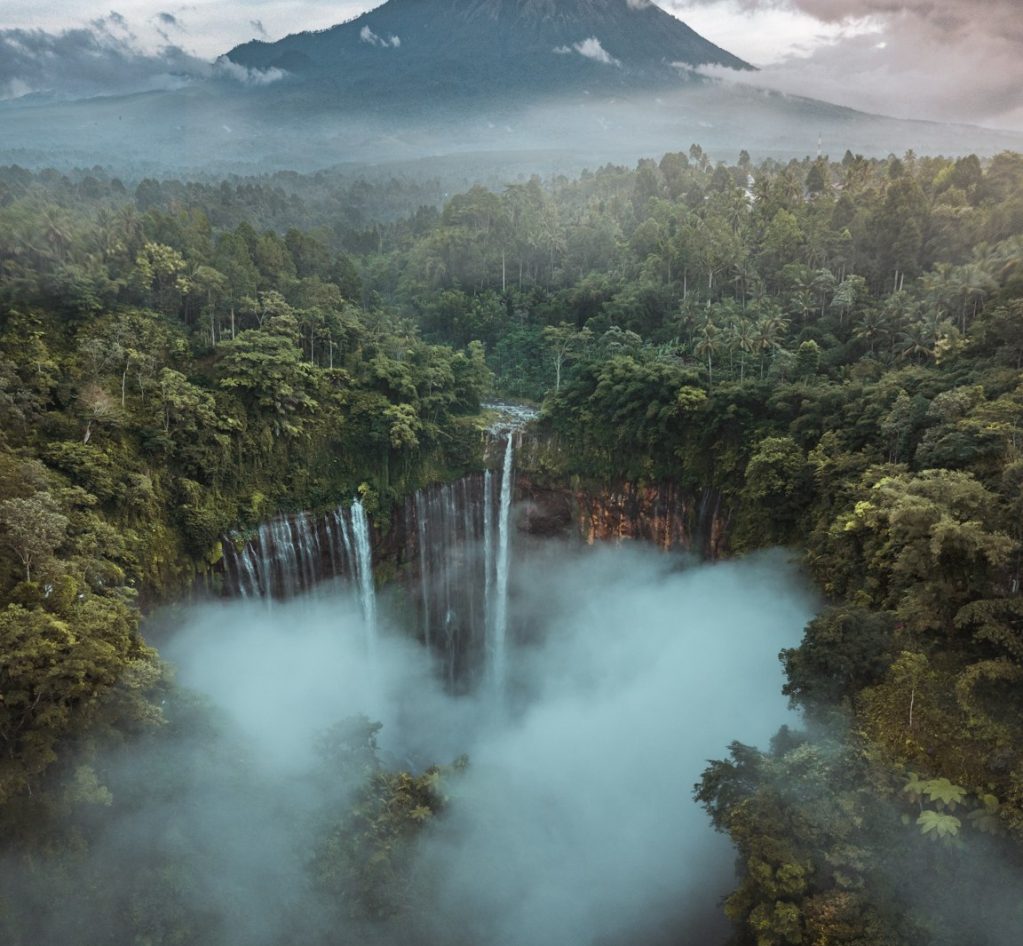 Bromo tour package, Tumpak Sewu waterfall, Ijen crater, Surabaya travel, Malang vacation