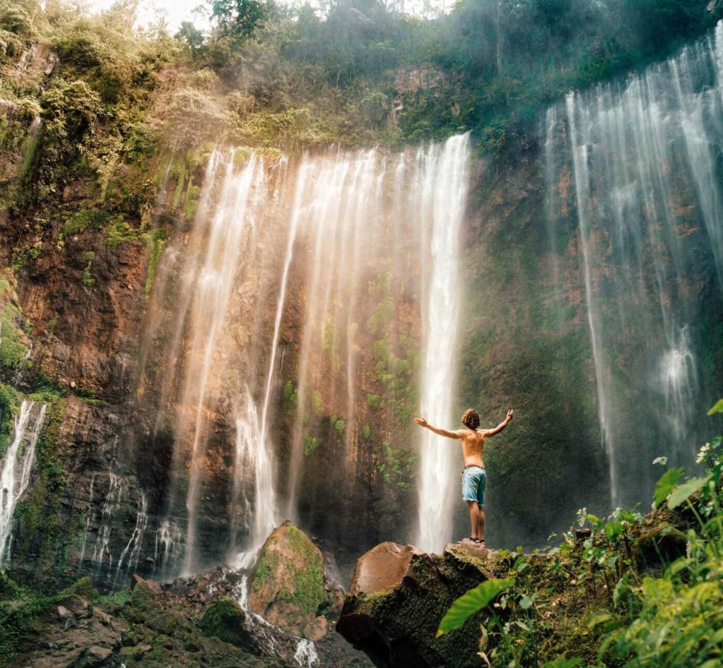 Bromo tour, Tumpak Sewu waterfall, Surabaya travel packages, Malang attractions, 2-day trip from Surabaya, adventure tours Indonesia